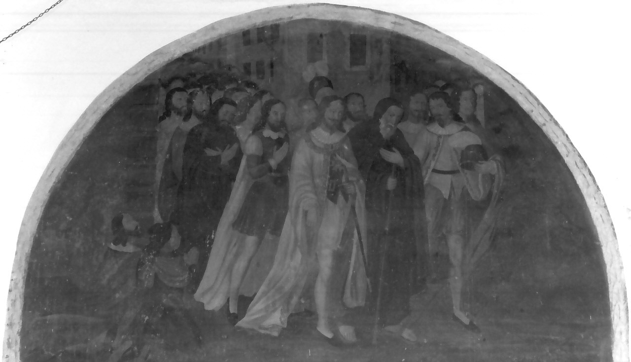 storie della vita di San Francesco di Paola (dipinto, ciclo) - ambito calabrese (ultimo quarto sec. XVIII)