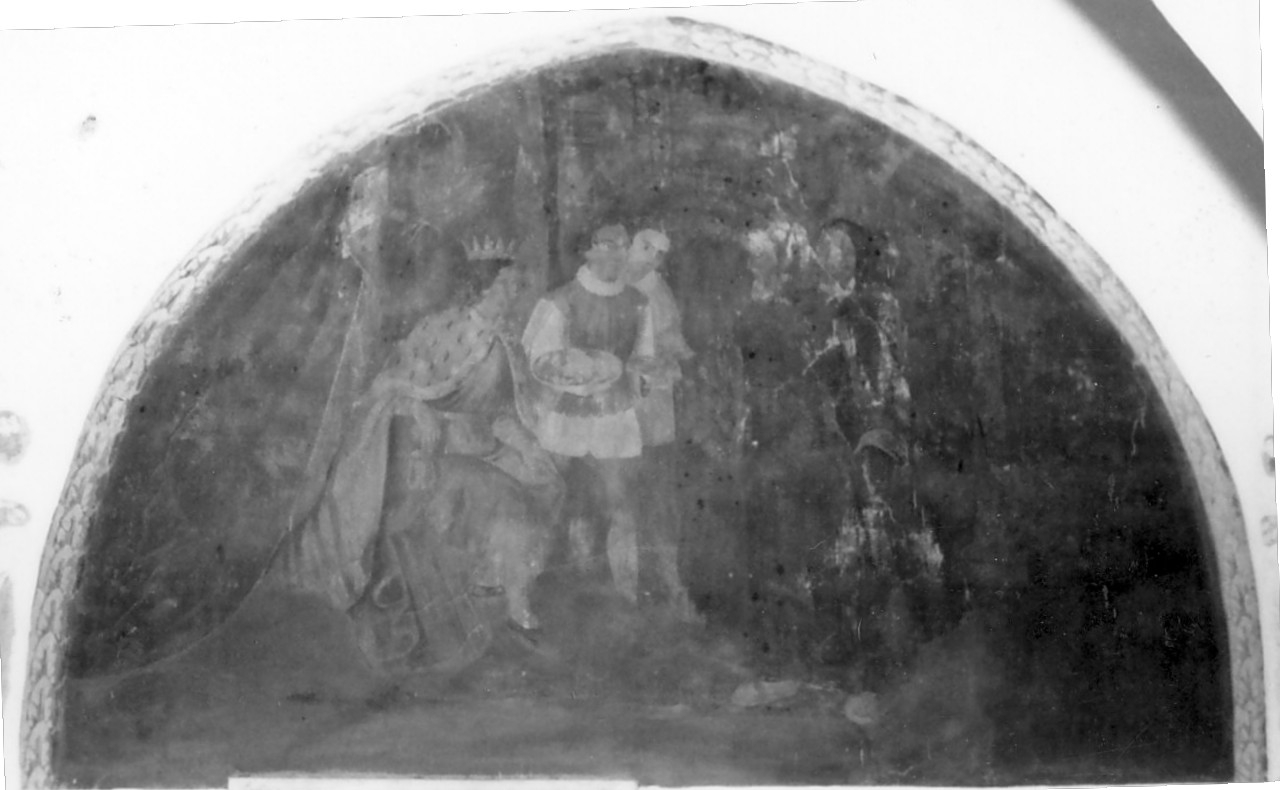 storie della vita di San Francesco di Paola (dipinto, ciclo) - ambito calabrese (ultimo quarto sec. XVIII)