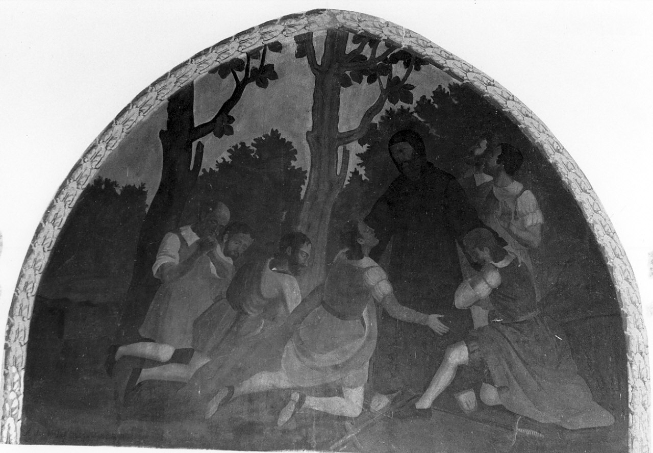 storie della vita di San Francesco di Paola (dipinto, ciclo) - ambito calabrese (ultimo quarto sec. XVIII)