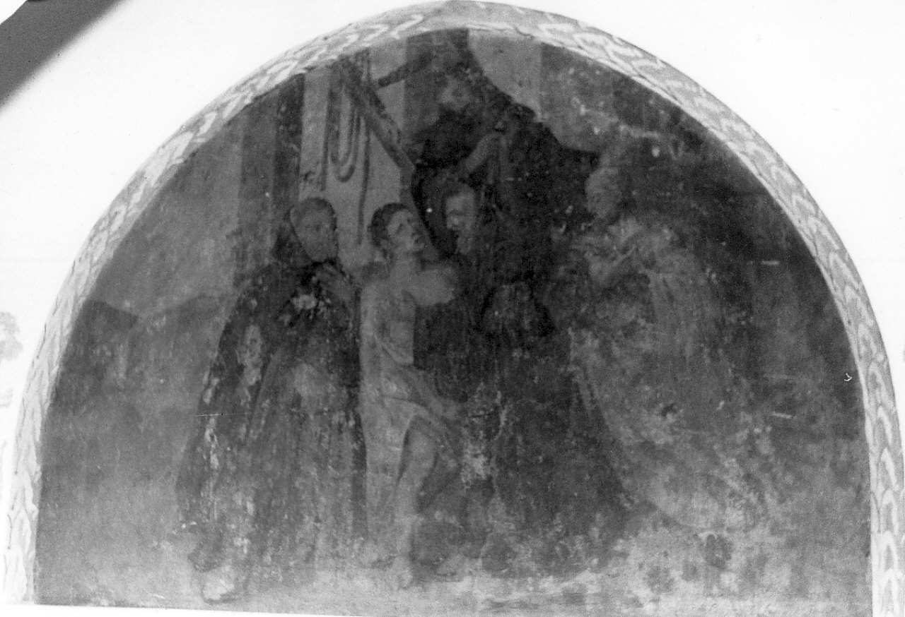 storie della vita di San Francesco di Paola (dipinto, ciclo) - ambito calabrese (ultimo quarto sec. XVIII)