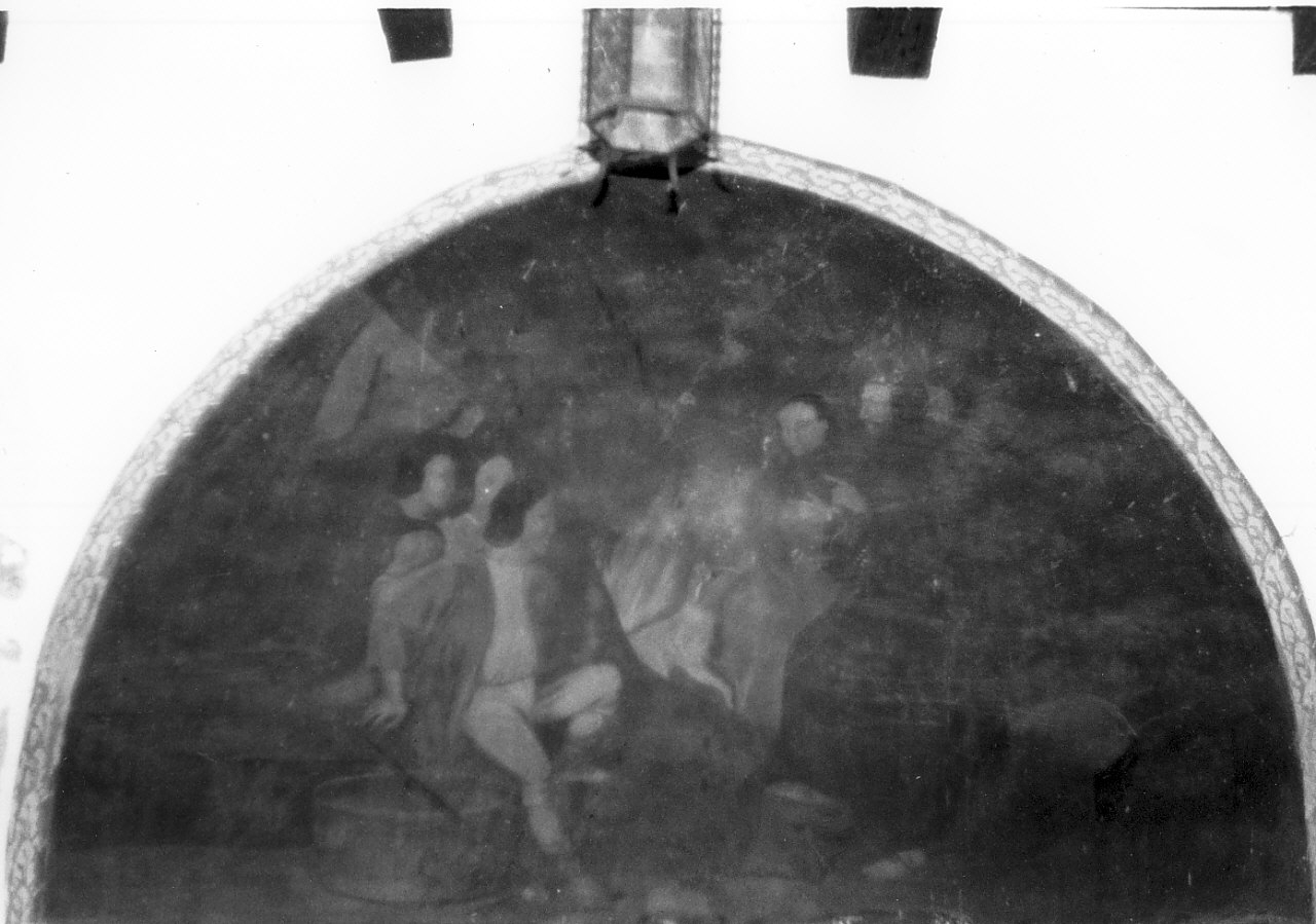 storie della vita di San Francesco di Paola (dipinto, ciclo) - ambito calabrese (ultimo quarto sec. XVIII)