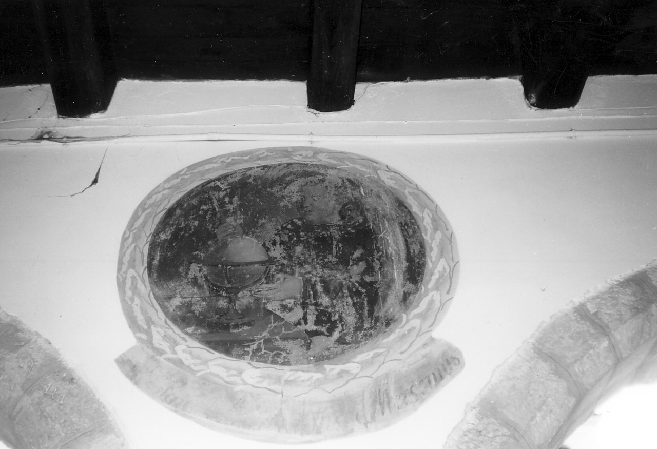 Sant'Adriano Maesenio, Santo francescano (dipinto, ciclo) - ambito calabrese (ultimo quarto sec. XVIII)