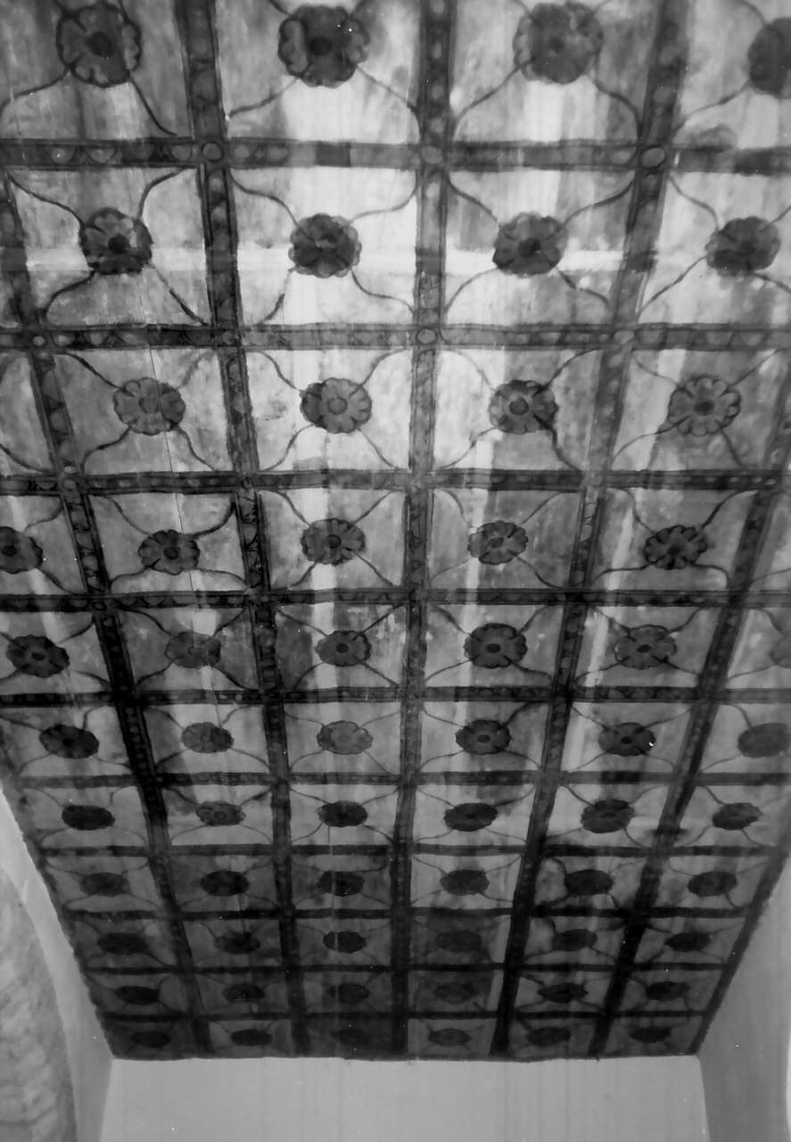 soffitto, opera isolata - bottega calabrese (sec. XVIII)