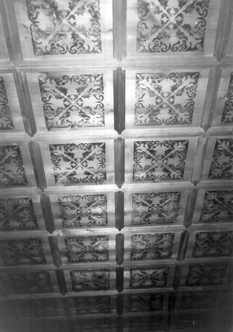 soffitto, opera isolata - bottega calabrese (sec. XVIII)