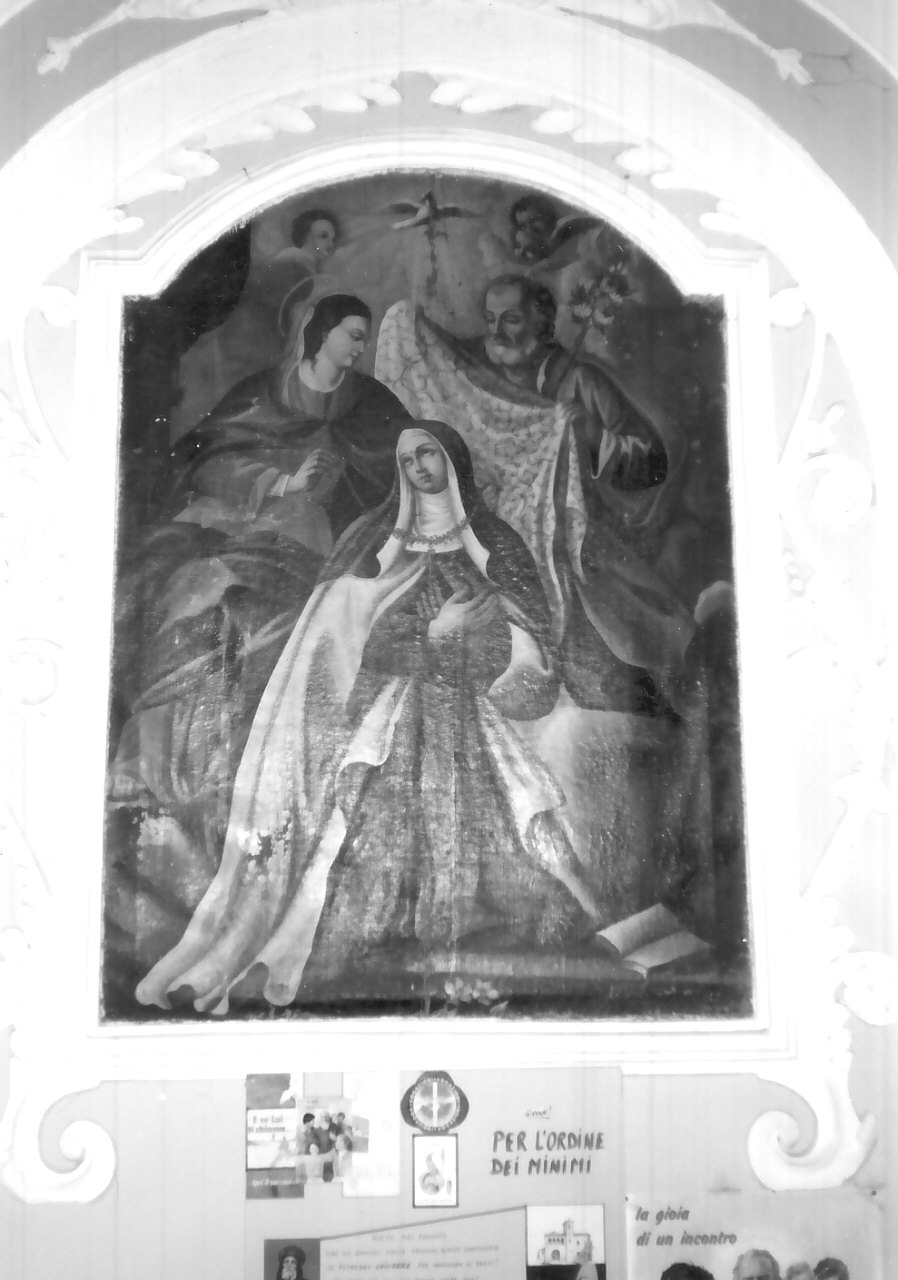 Santa Teresa d'Avila (dipinto, opera isolata) - ambito Italia meridionale (seconda metà sec. XVIII)