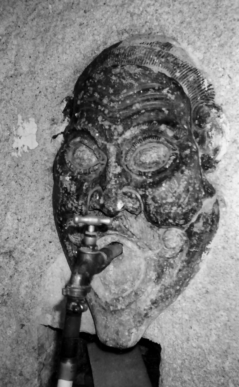 maschera, opera isolata - bottega Italia meridionale (seconda metà sec. XVIII)