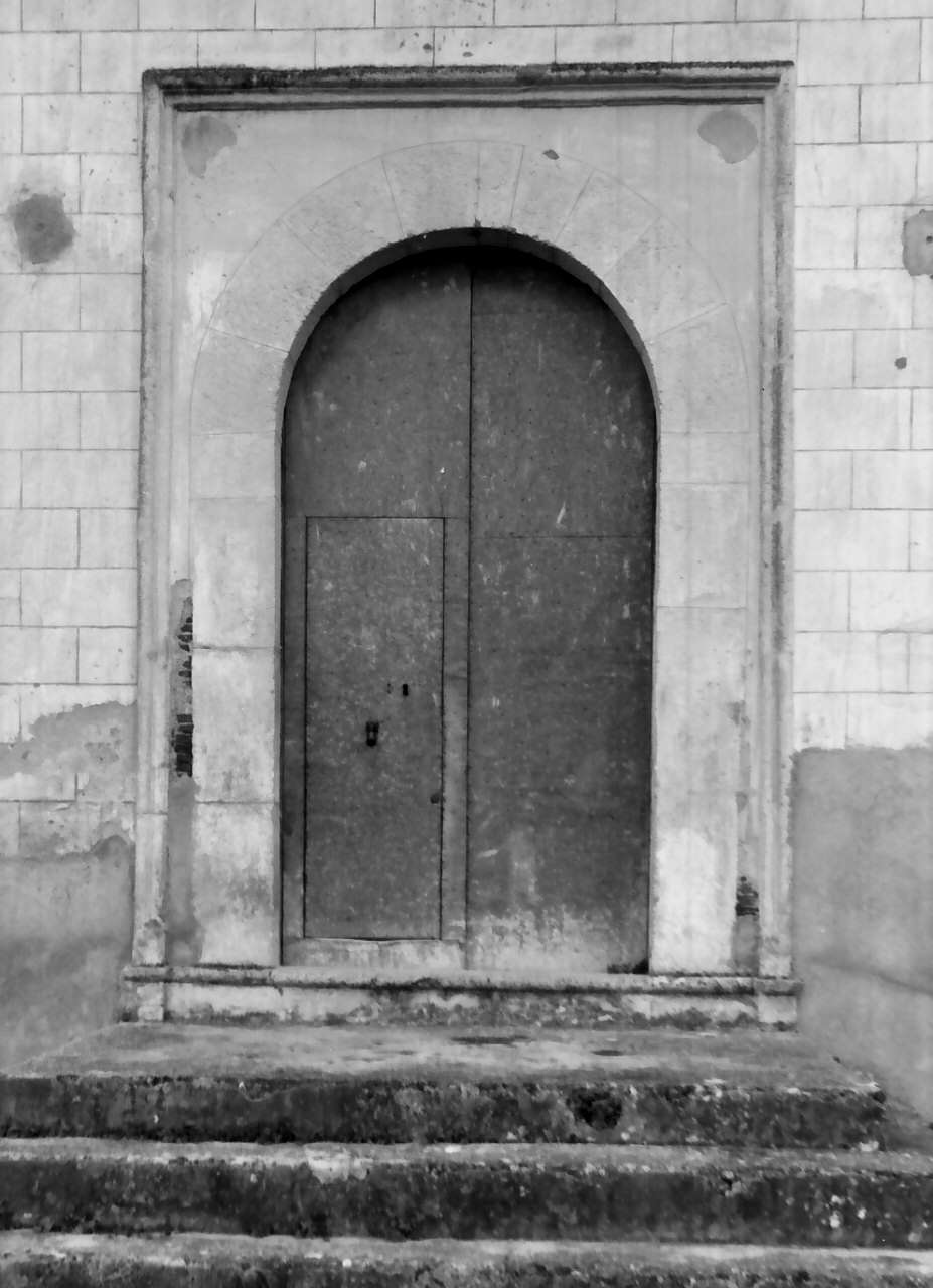 portale, opera isolata - bottega calabrese (sec. XIX)