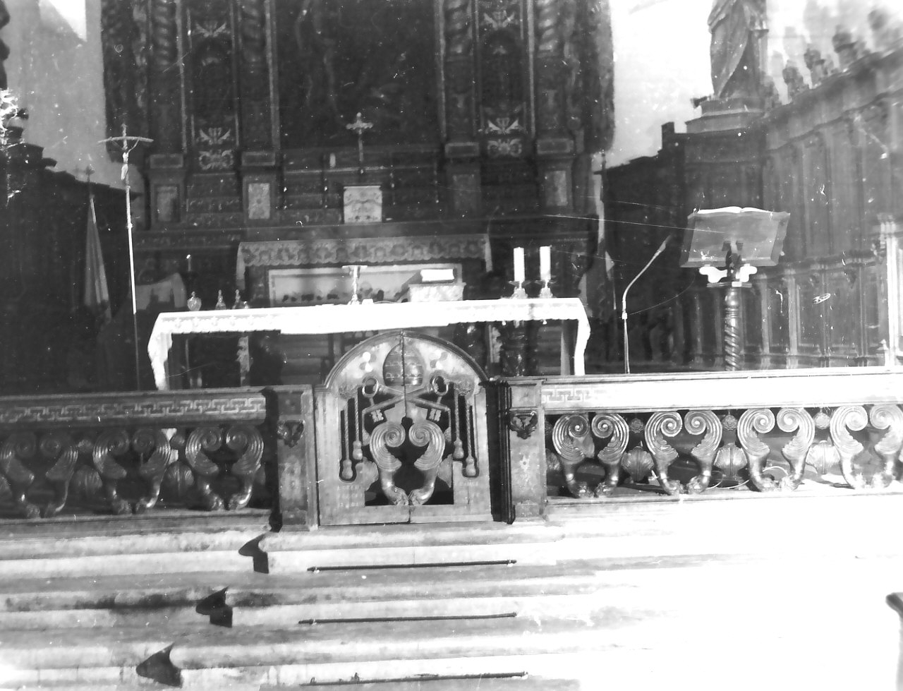 pluteo - bottega calabrese (sec. XIX)