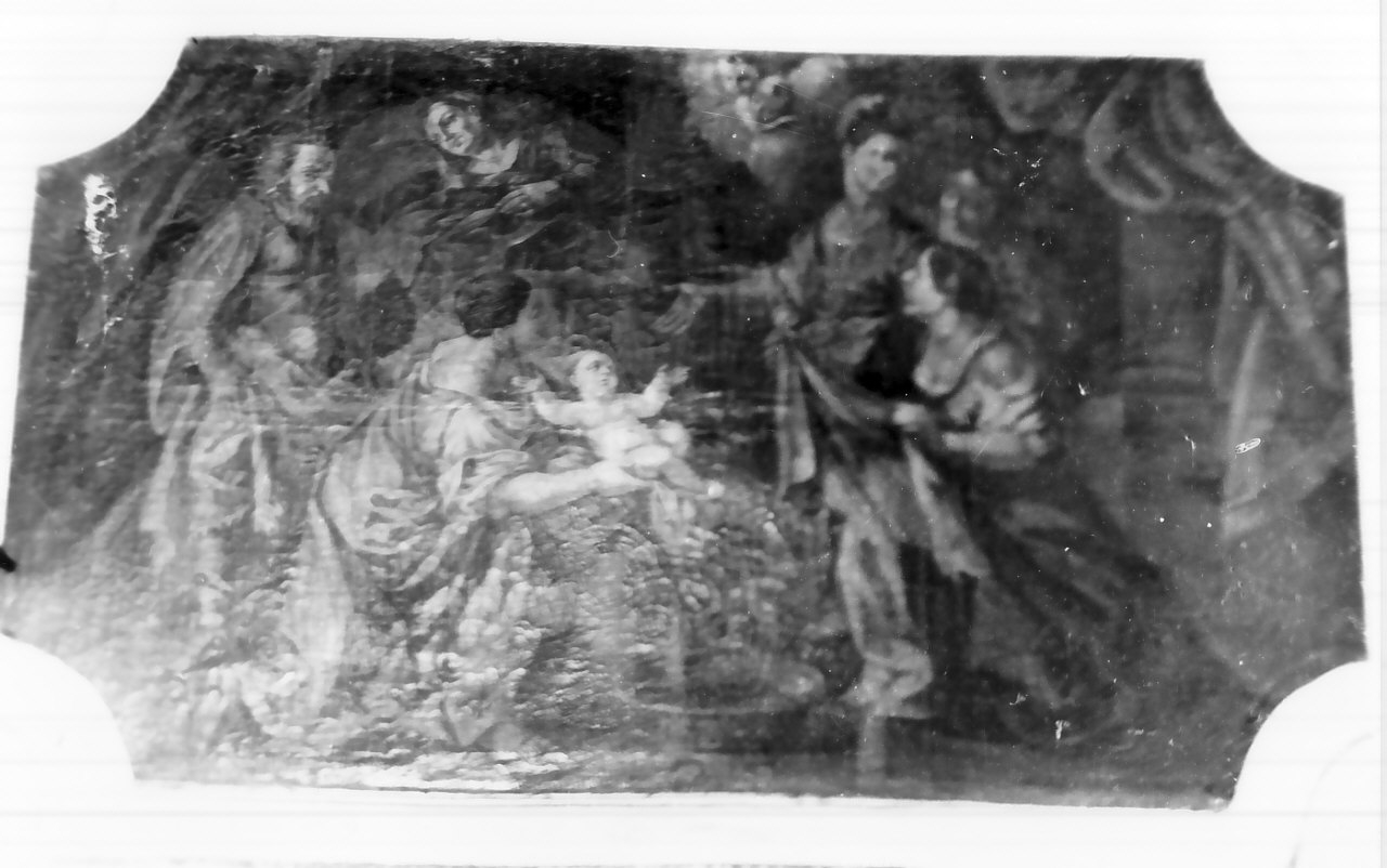 nascita di Maria Vergine (dipinto) di Santanna Cristoforo (fine/inizio secc. XVIII/ XIX)