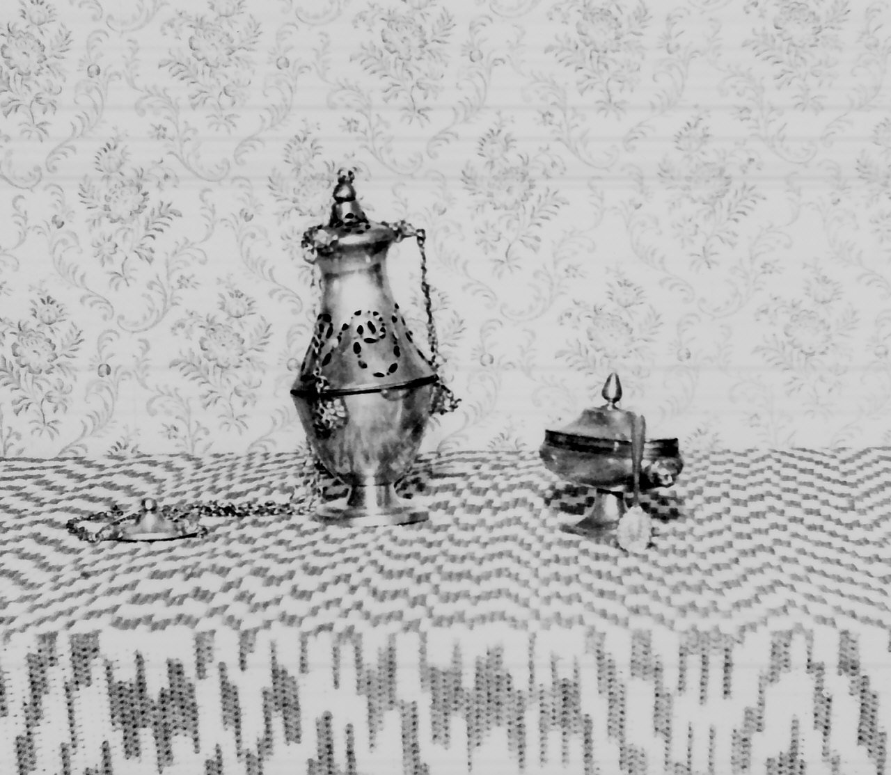 servizio per incensazione - bottega napoletana (sec. XVIII)