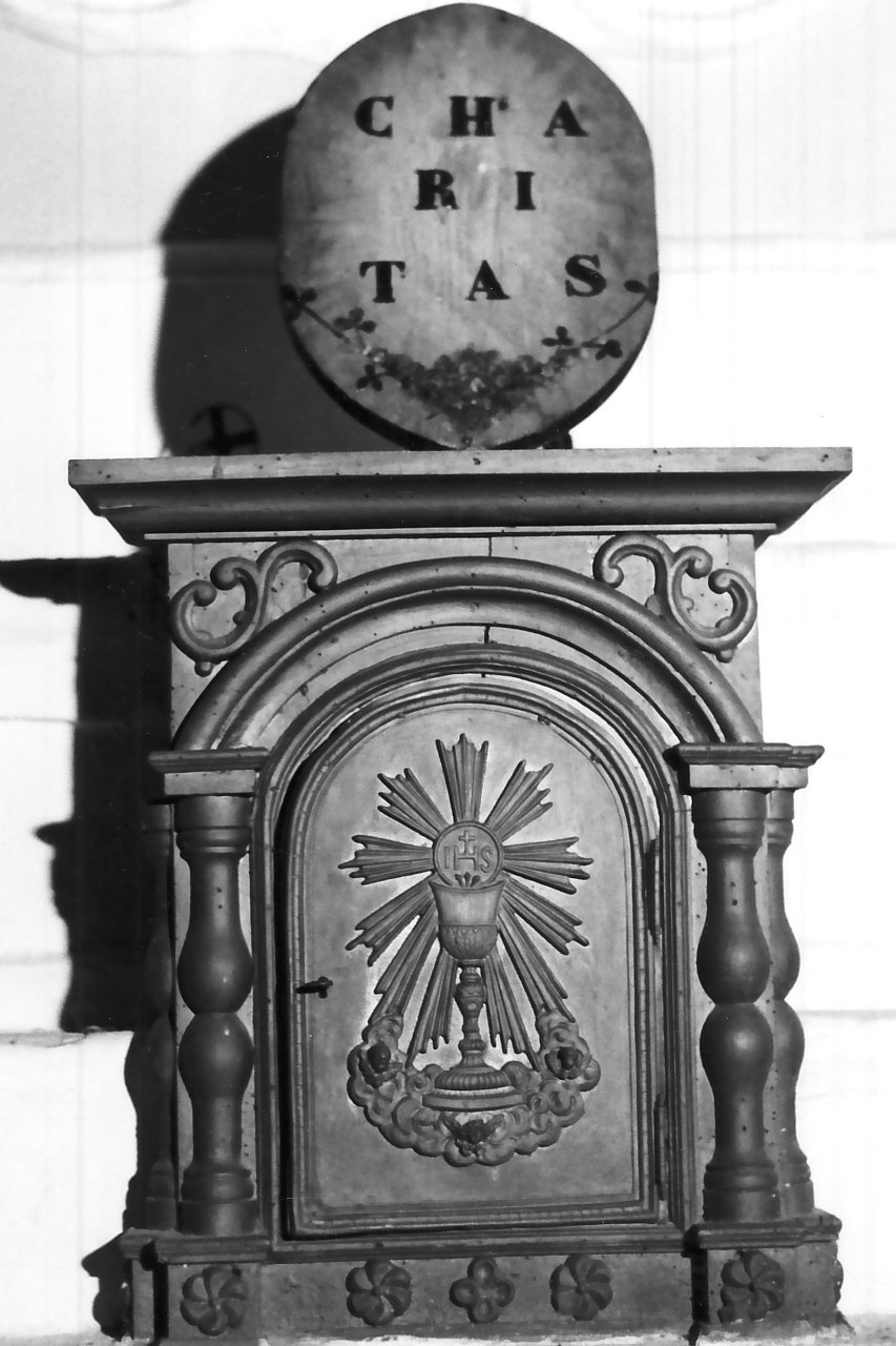 tabernacolo - bottega calabrese (sec. XX)