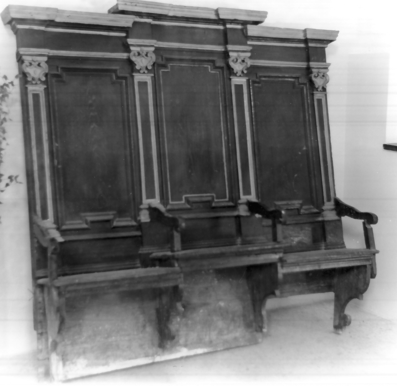 scanno, serie - bottega calabrese (fine/inizio secc. XVIII/ XIX)