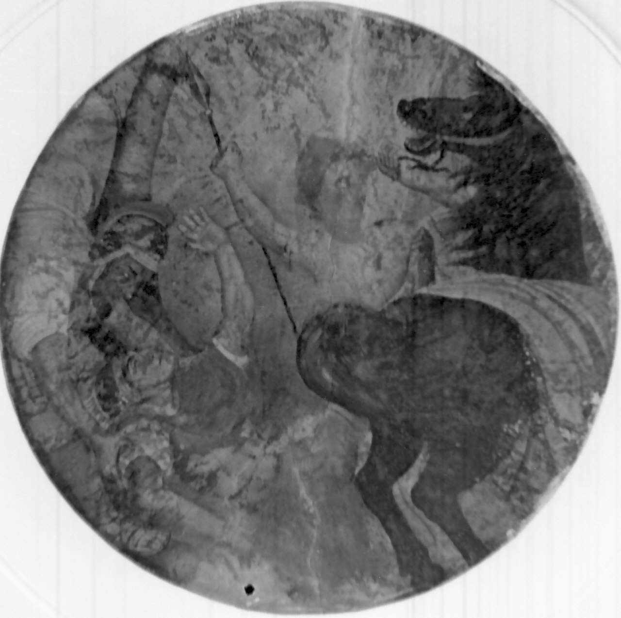 conversione di San Paolo (dipinto) - ambito Italia meridionale (prima metà sec. XIX)