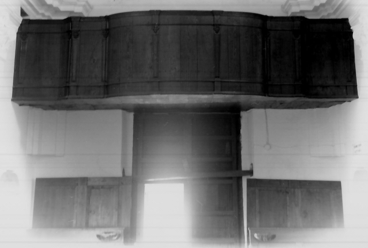 cantoria, opera isolata - bottega calabrese (seconda metà sec. XIX)