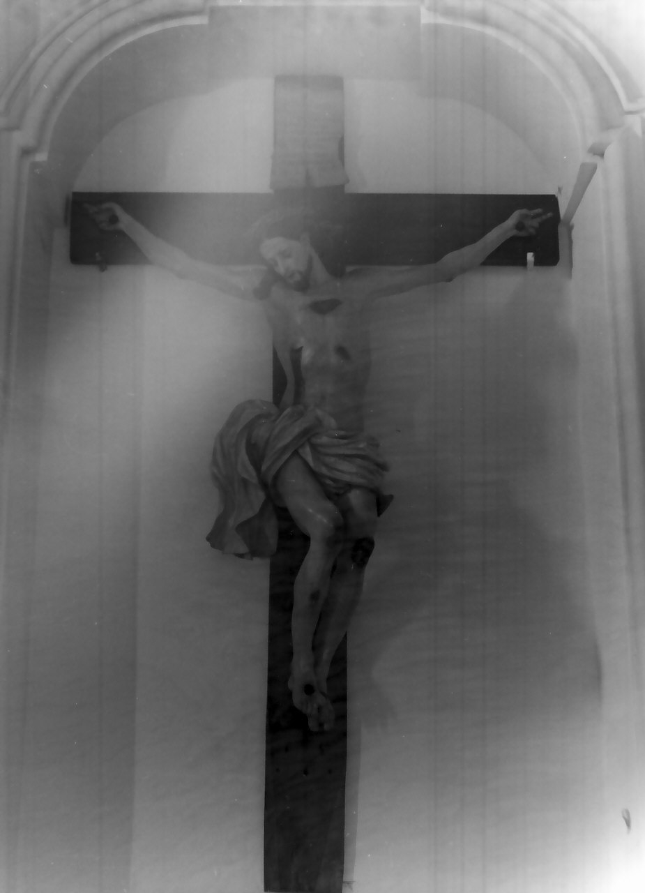 crocifisso, opera isolata di Tocci-Torchia Francesco (sec. XIX)