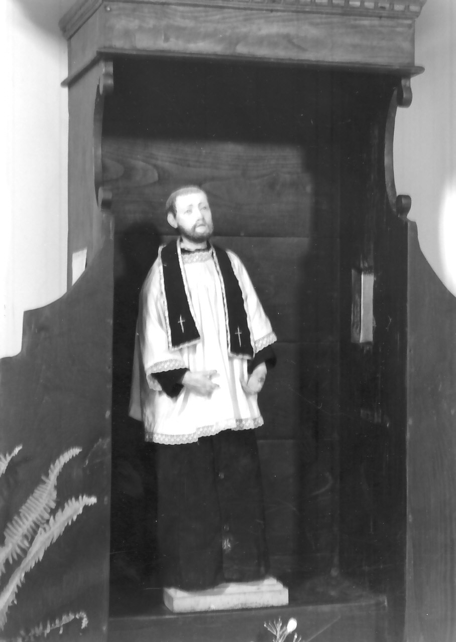 San Domenico (manichino, opera isolata) - bottega Italia meridionale (seconda metà sec. XIX)