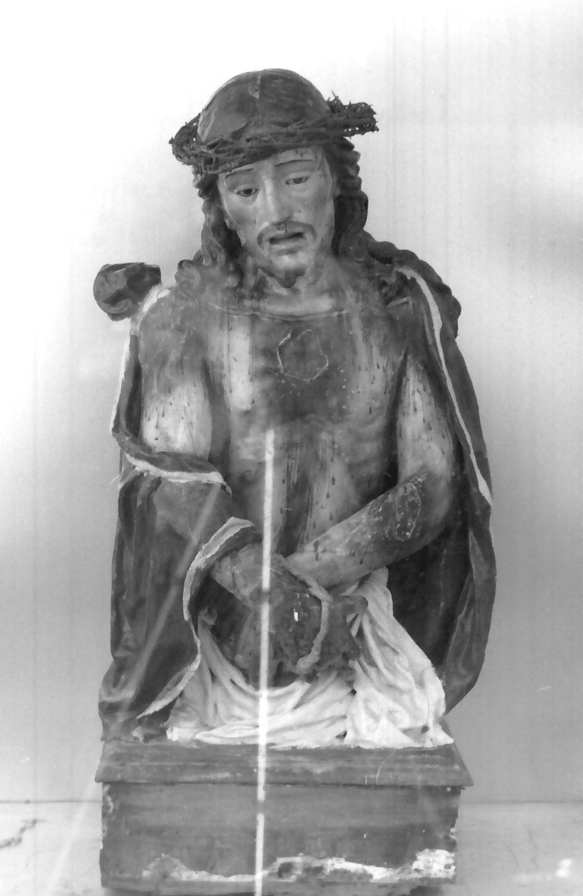 statua, opera isolata - bottega Italia meridionale (seconda metà sec. XVIII)