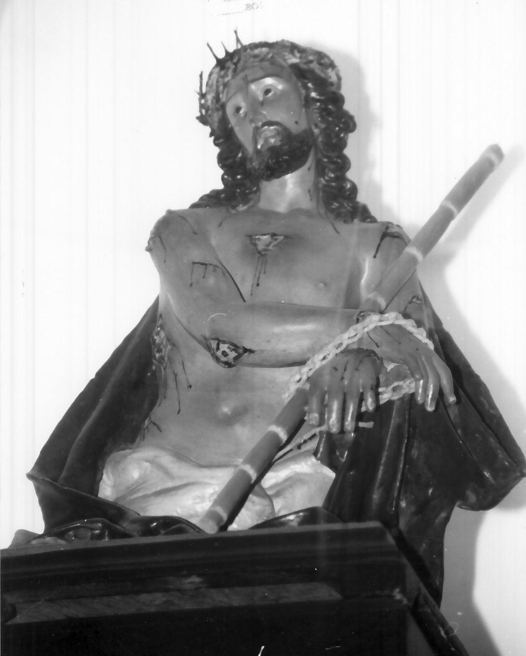 Ecce Homo (busto, opera isolata) - bottega calabrese (prima metà sec. XIX)