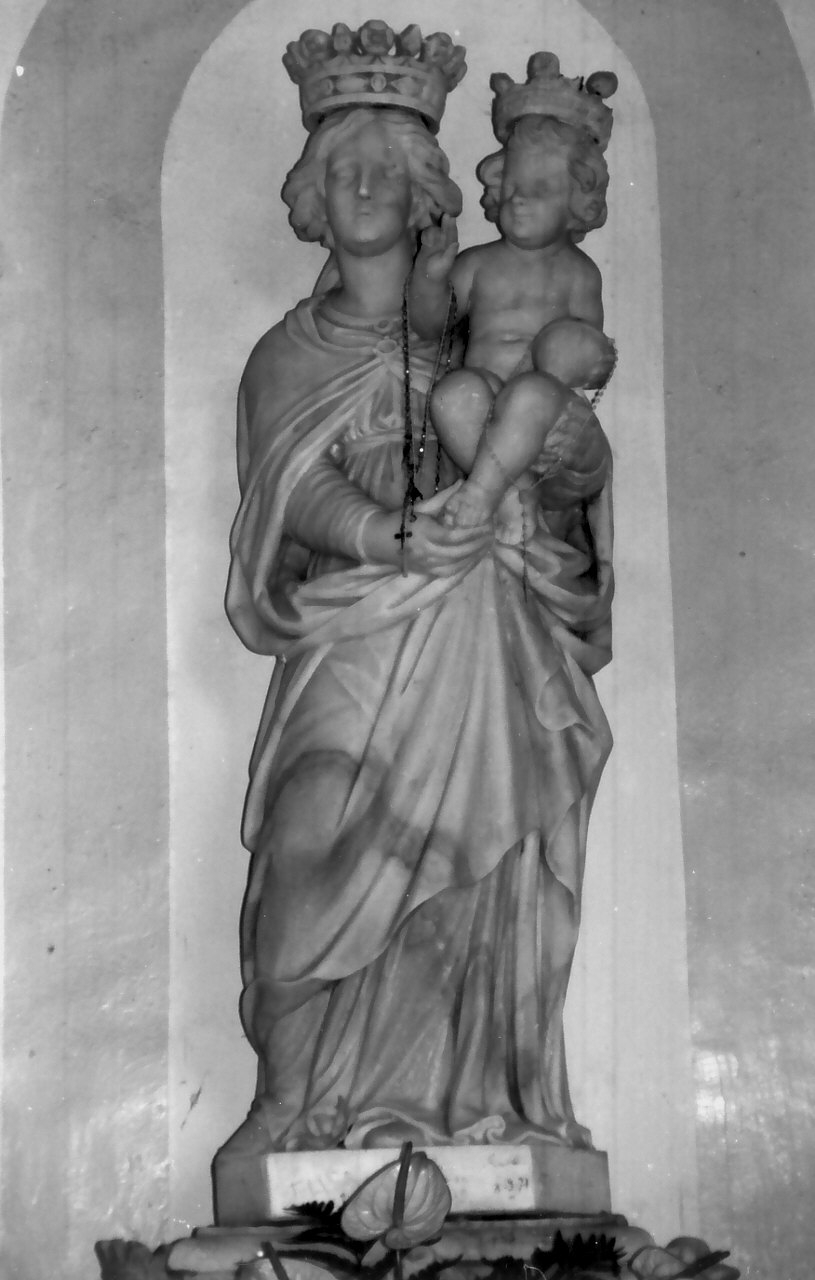 Madonna della Neve (statua, opera isolata) - bottega calabrese (prima metà sec. XVIII)