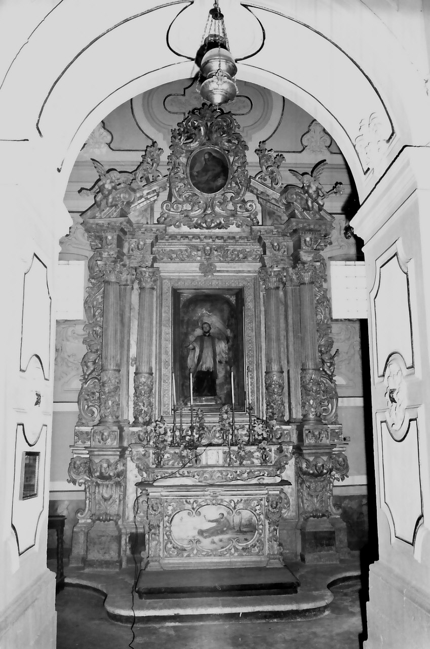 altare, opera isolata - bottega calabrese (seconda metà sec. XVIII)