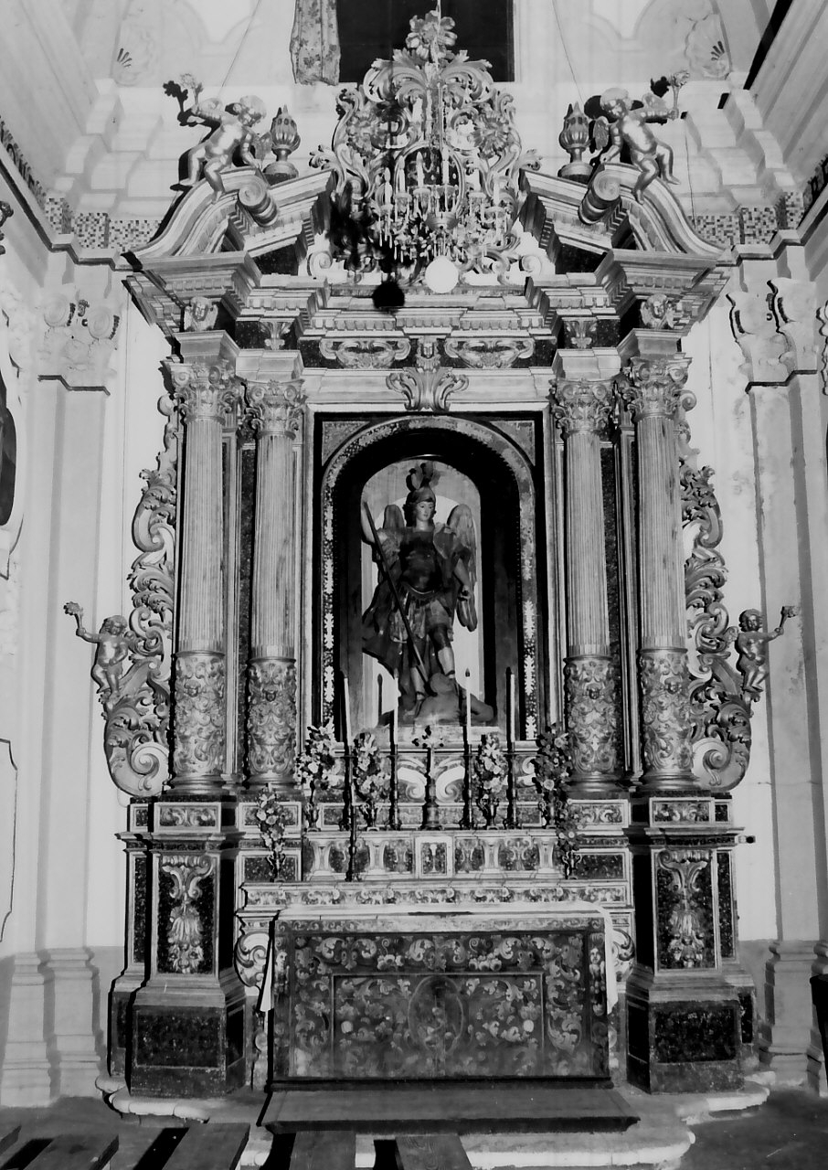 altare, opera isolata - bottega calabrese (seconda metà sec. XVIII)