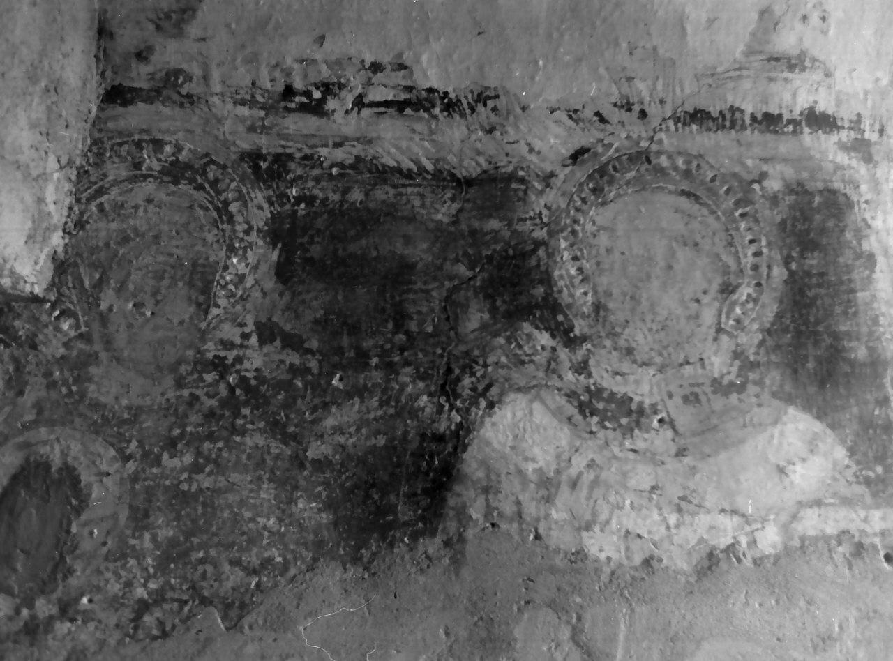 dipinto, frammento - bottega calabrese (sec. XVI)