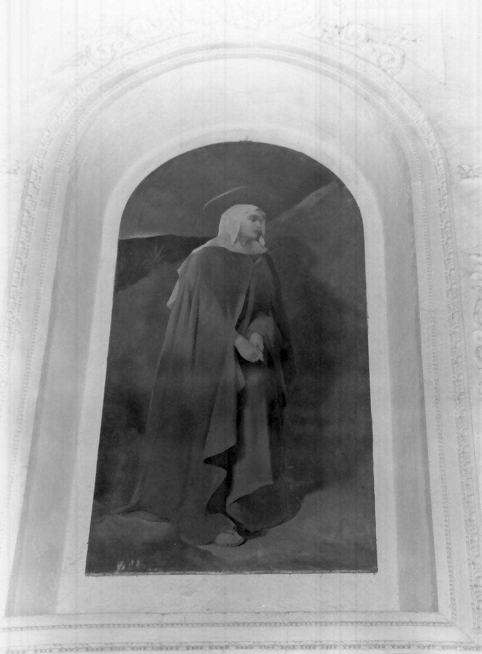 Madonna Addolorata (dipinto, opera isolata) - ambito Italia meridionale (fine sec. XIX)