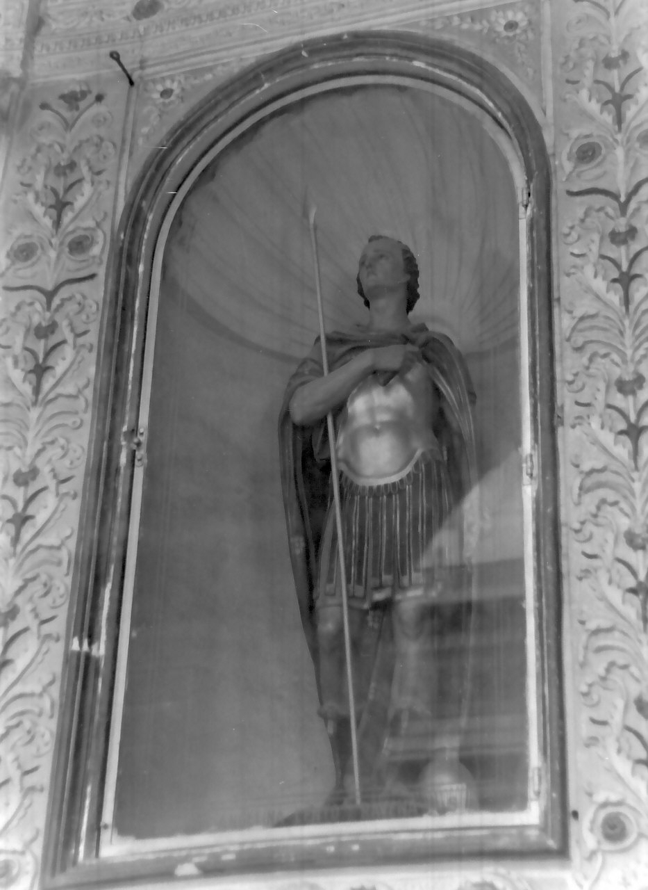 San Giorgio (statua, opera isolata) - bottega Italia meridionale (fine sec. XIX)