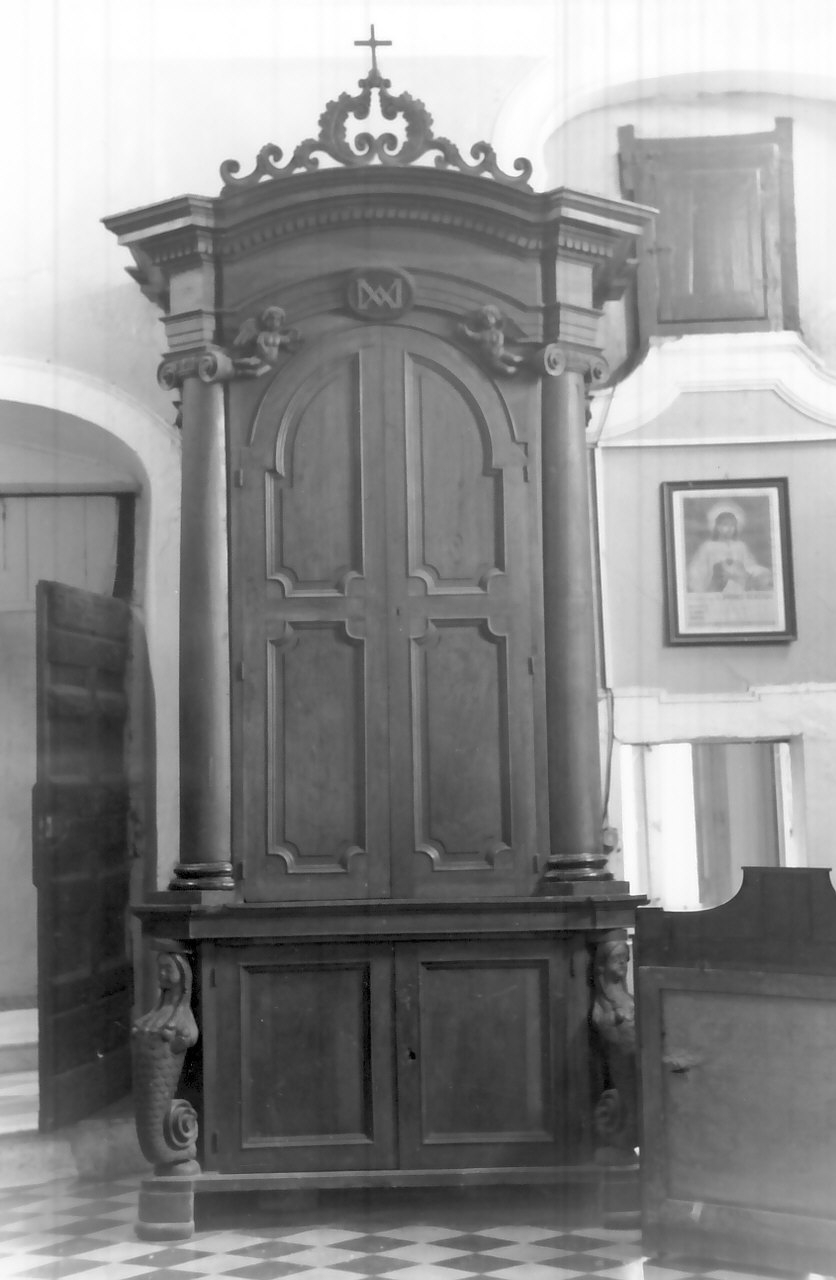 armadio, opera isolata - bottega Italia meridionale (prima metà sec. XIX)