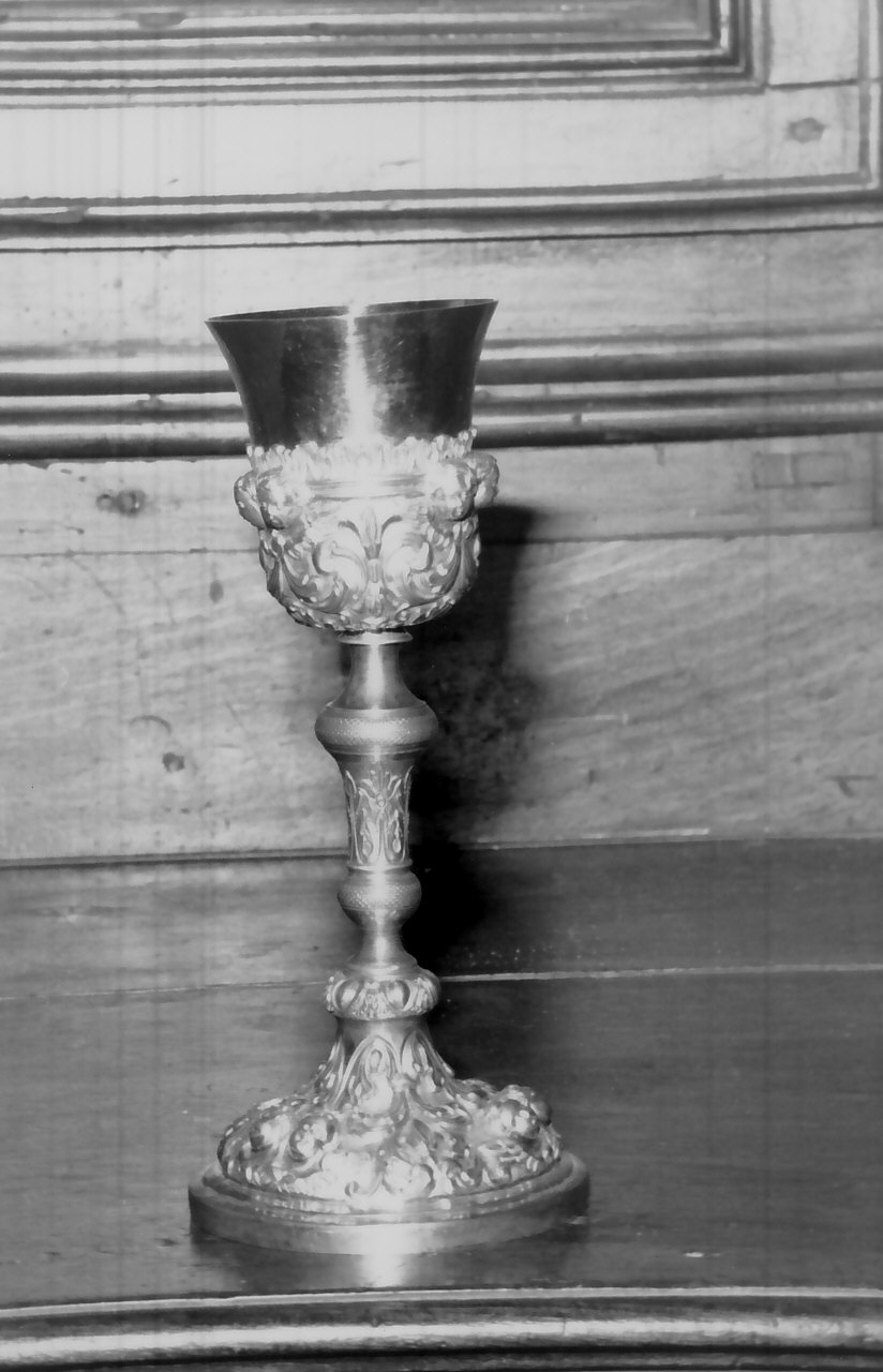 calice, opera isolata - bottega napoletana (prima metà sec. XIX)