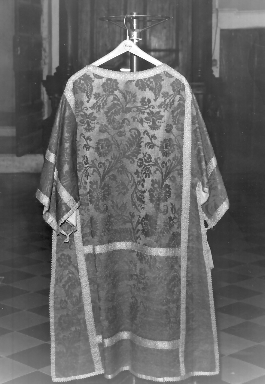 tunicella, opera isolata - manifattura calabrese (metà sec. XIX)