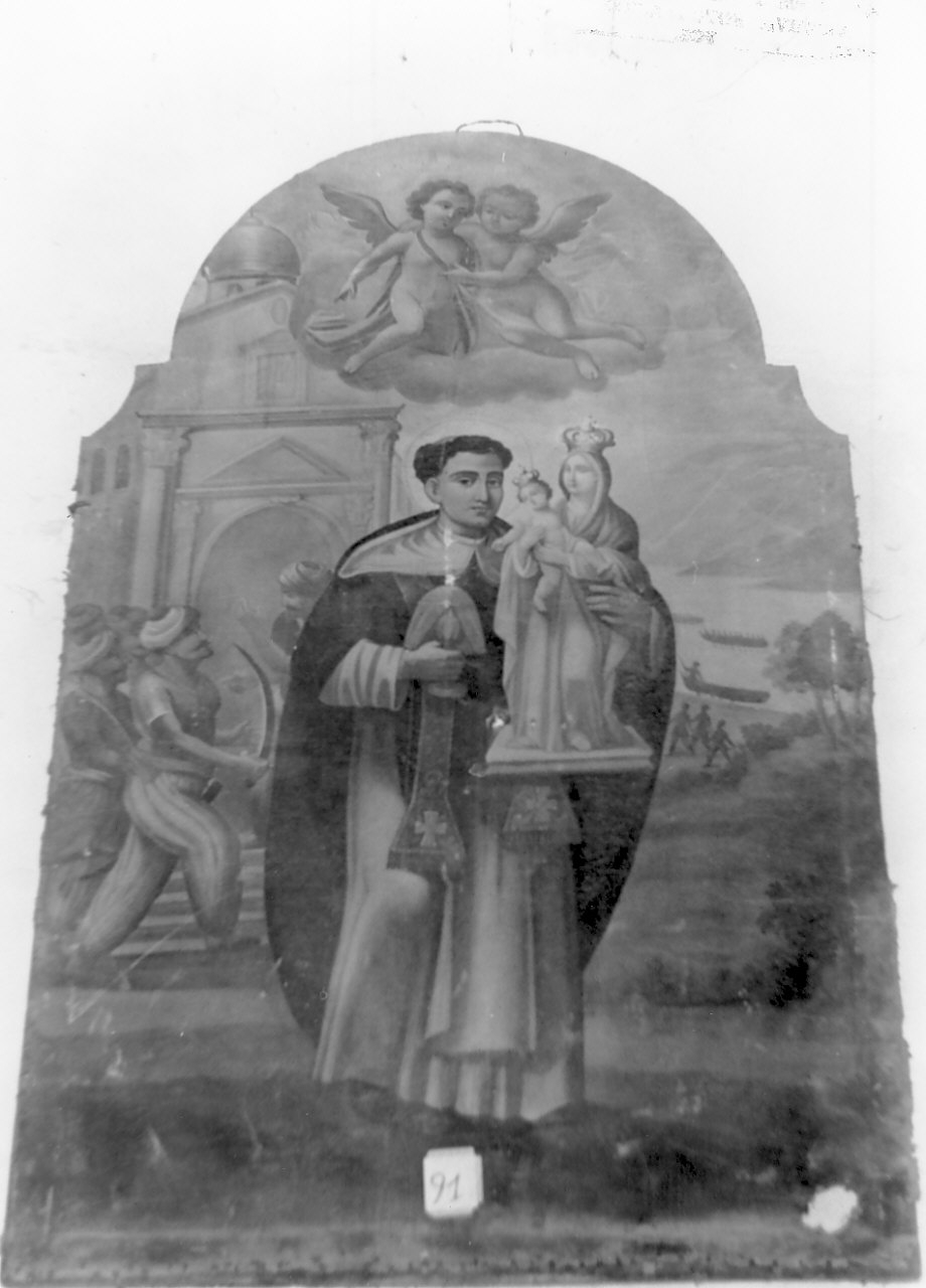 San Giacinto (dipinto, opera isolata) - ambito Italia meridionale (prima metà sec. XIX)