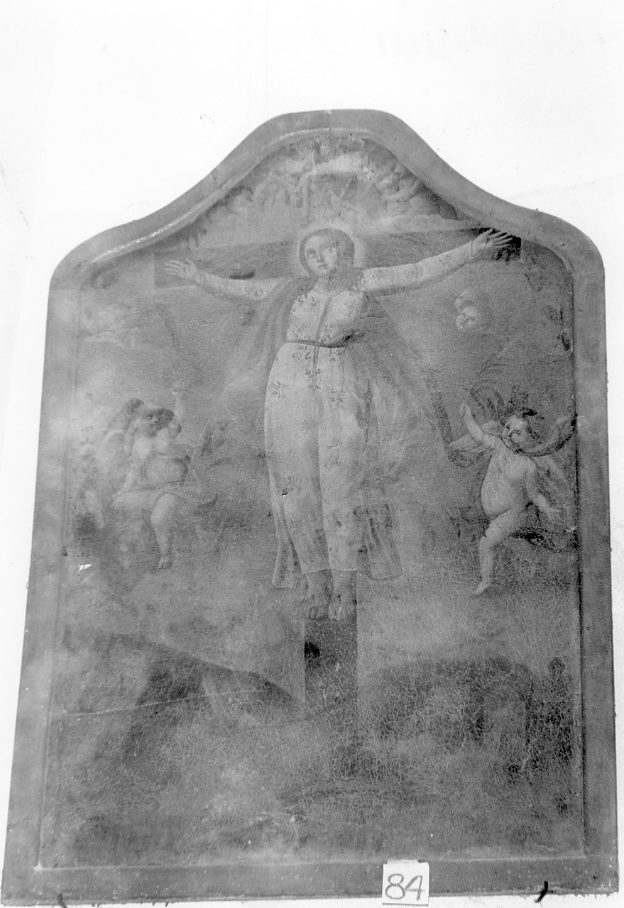 martirio di Santa Liberata (dipinto, opera isolata) - ambito Italia meridionale (prima metà sec. XIX)