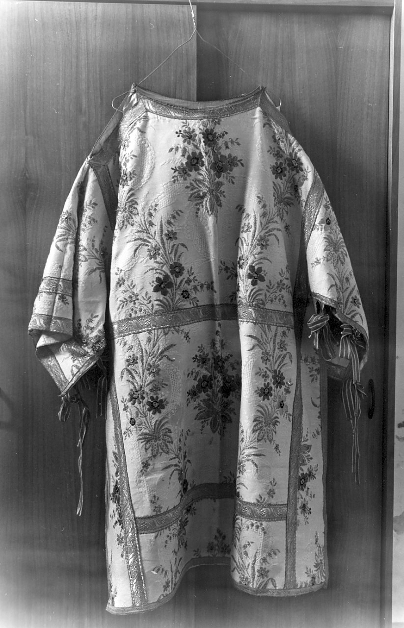 tunicella, opera isolata - manifattura calabrese (seconda metà sec. XIX)