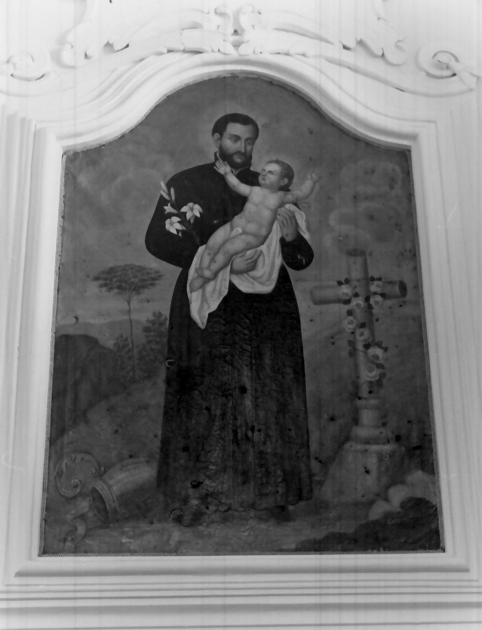 San Gaetano (dipinto, opera isolata) - ambito Italia meridionale (seconda metà sec. XIX)