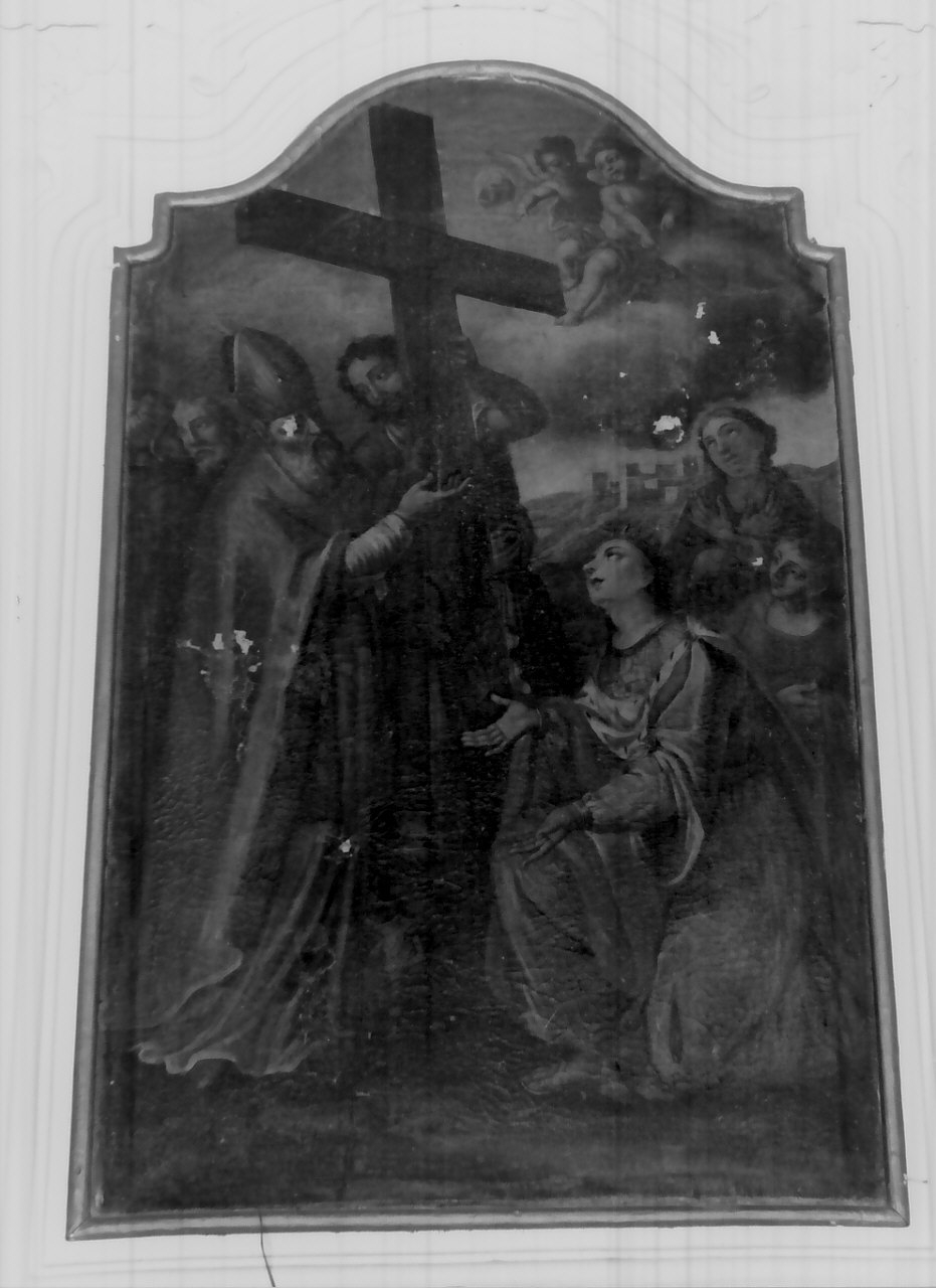 San Nicola di Bari (dipinto, opera isolata) - ambito India meridionale (seconda metà sec. XIX)