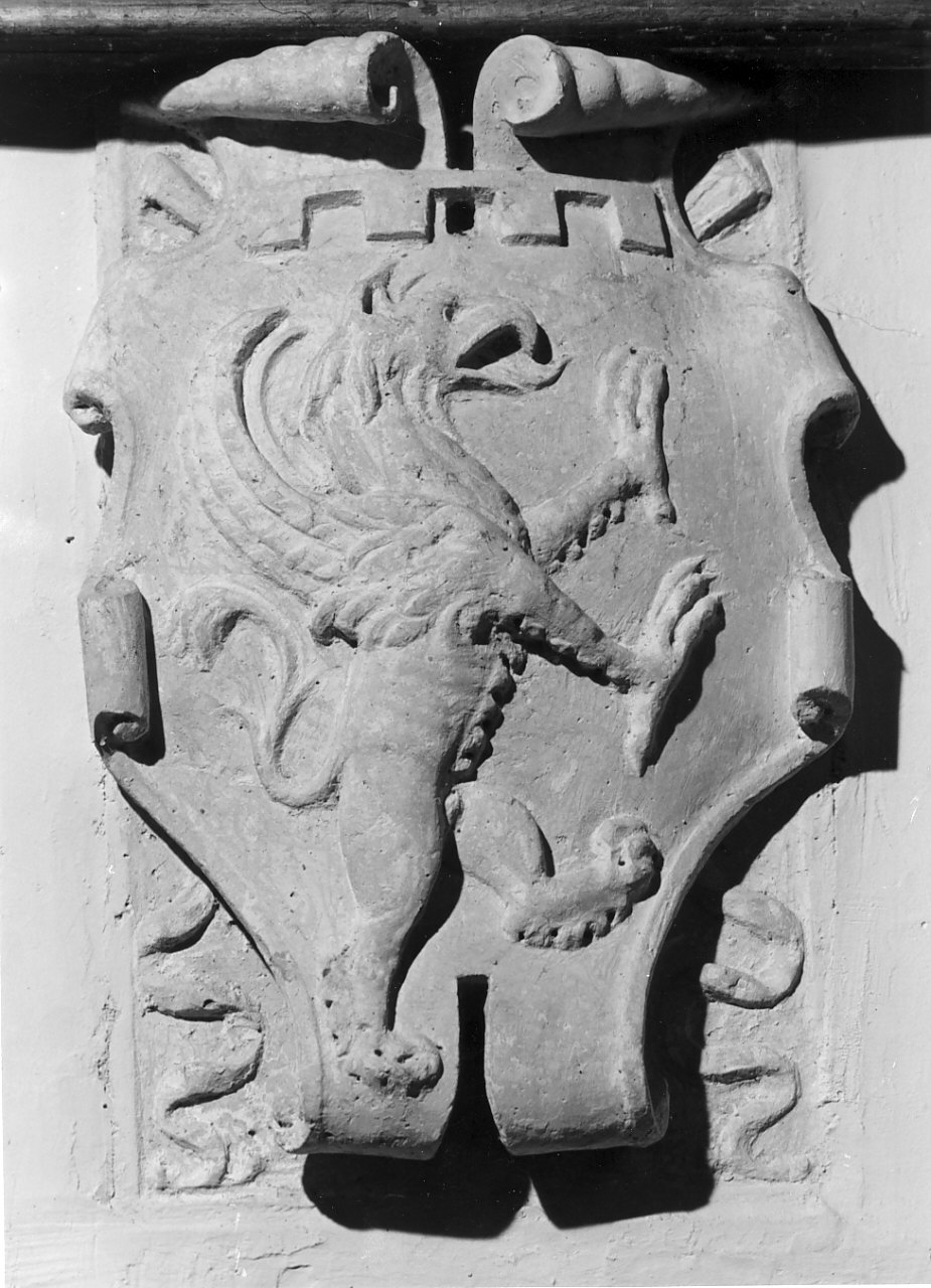 stemma (decorazione plastica) - bottega calabrese (sec. XVI)