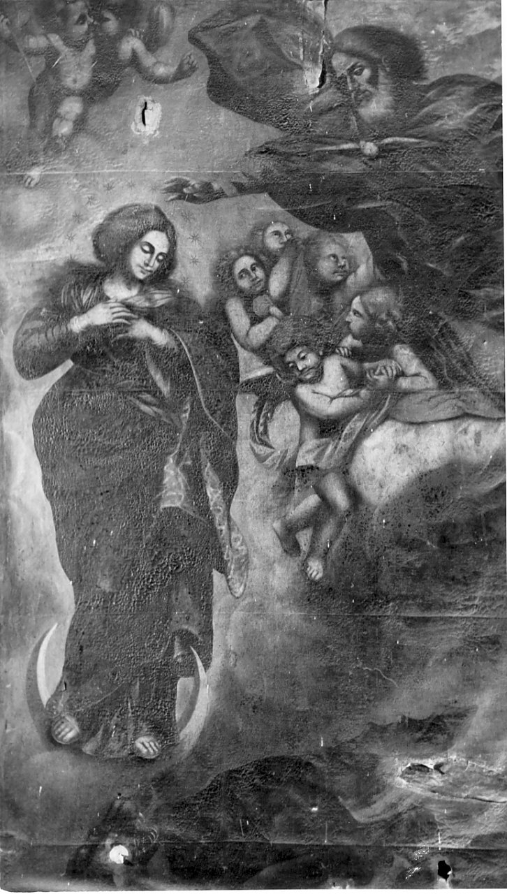 Madonna Immacolata (dipinto) - ambito Italia meridionale (sec. XVIII)
