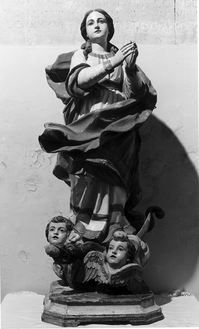 Madonna Immacolata (scultura) - bottega calabrese (sec. XIX)