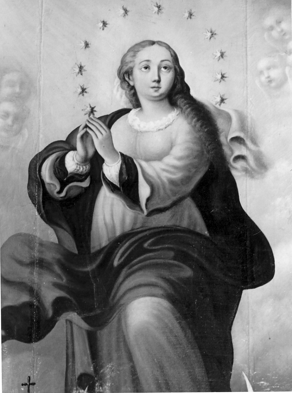 Madonna Immacolata (dipinto) - ambito calabrese (sec. XIX)