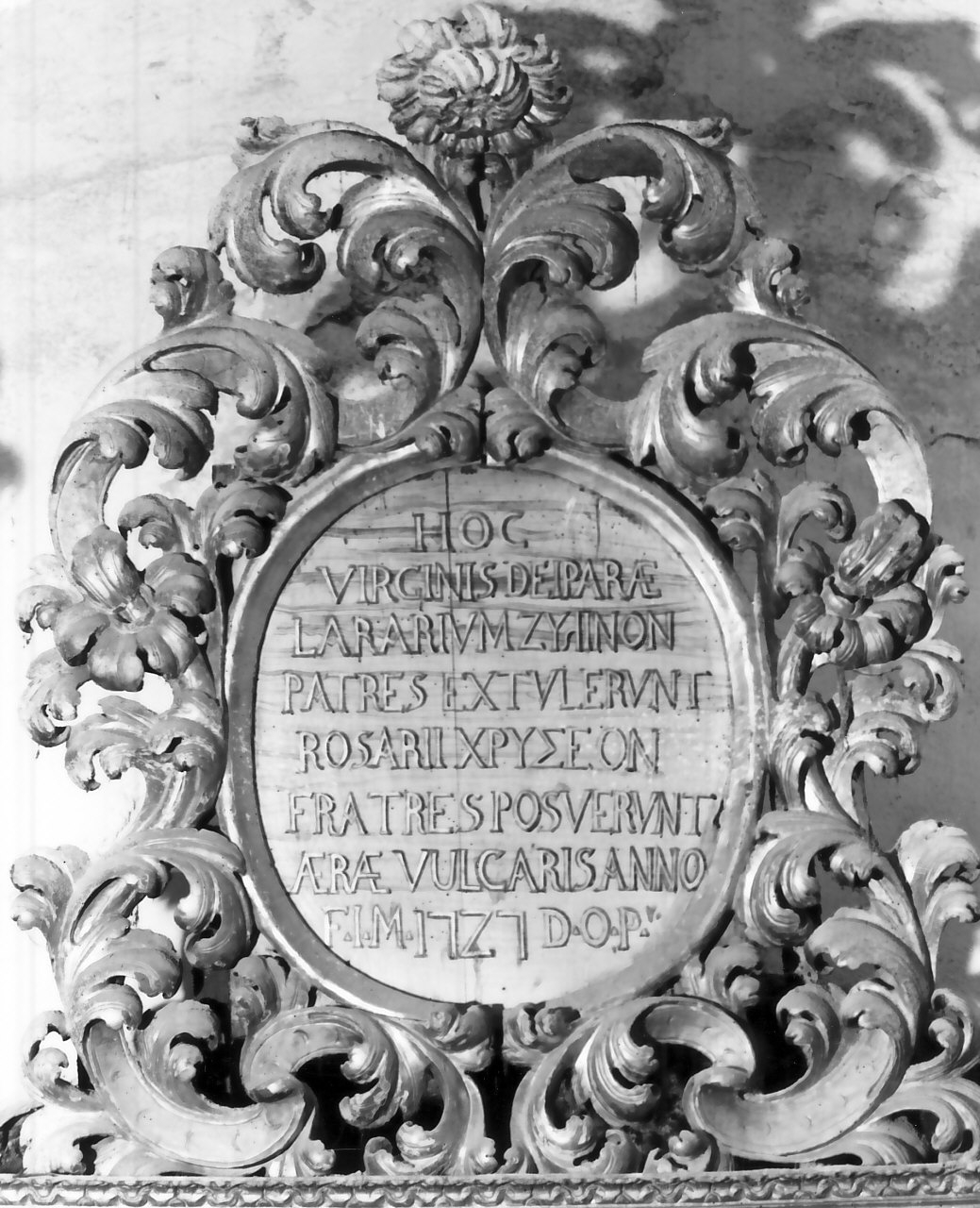 altare, insieme - bottega Italia meridionale (sec. XVIII)