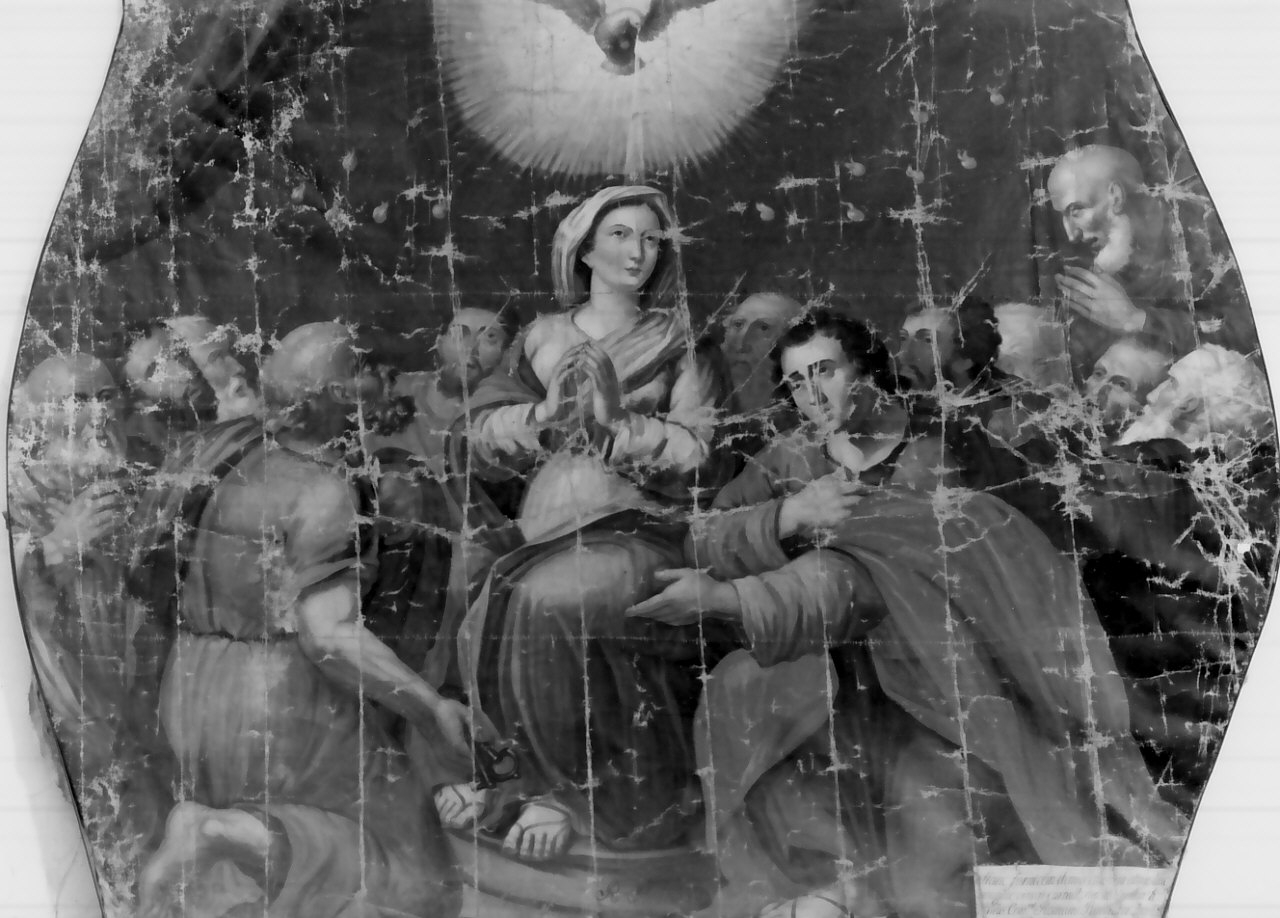 Pentecoste (dipinto) - ambito Italia meridionale (sec. XVIII)