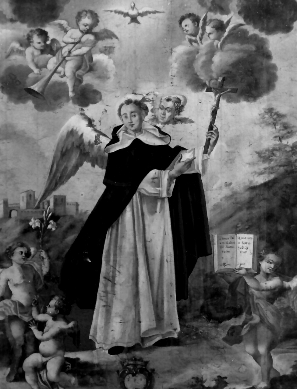 San Vincenzo Ferrer (dipinto) - ambito calabrese (sec. XVIII)