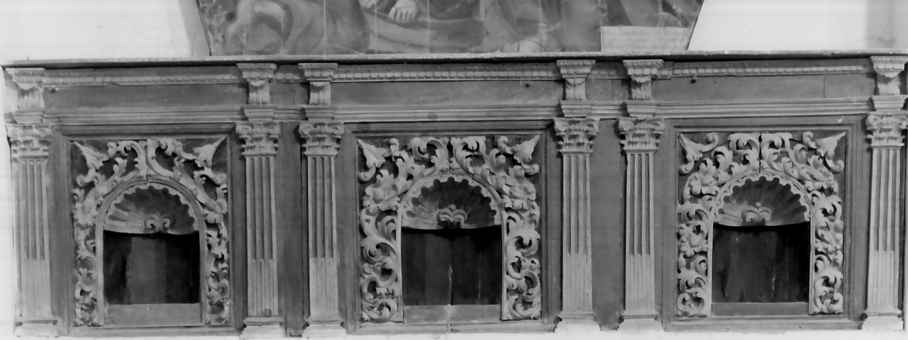 cornice - bottega calabrese (sec. XVIII)