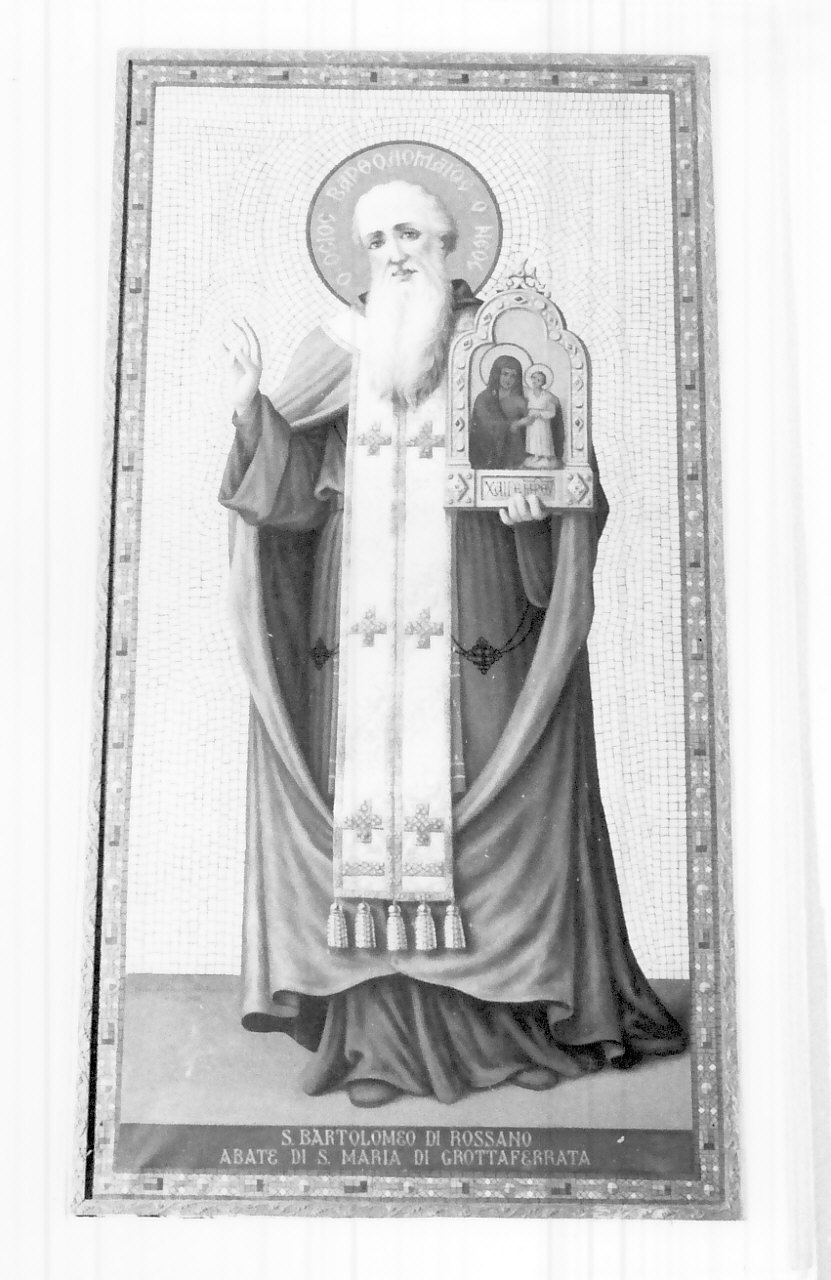 San Bartolomeo da Rossano (dipinto) - ambito laziale (inizio sec. XX)