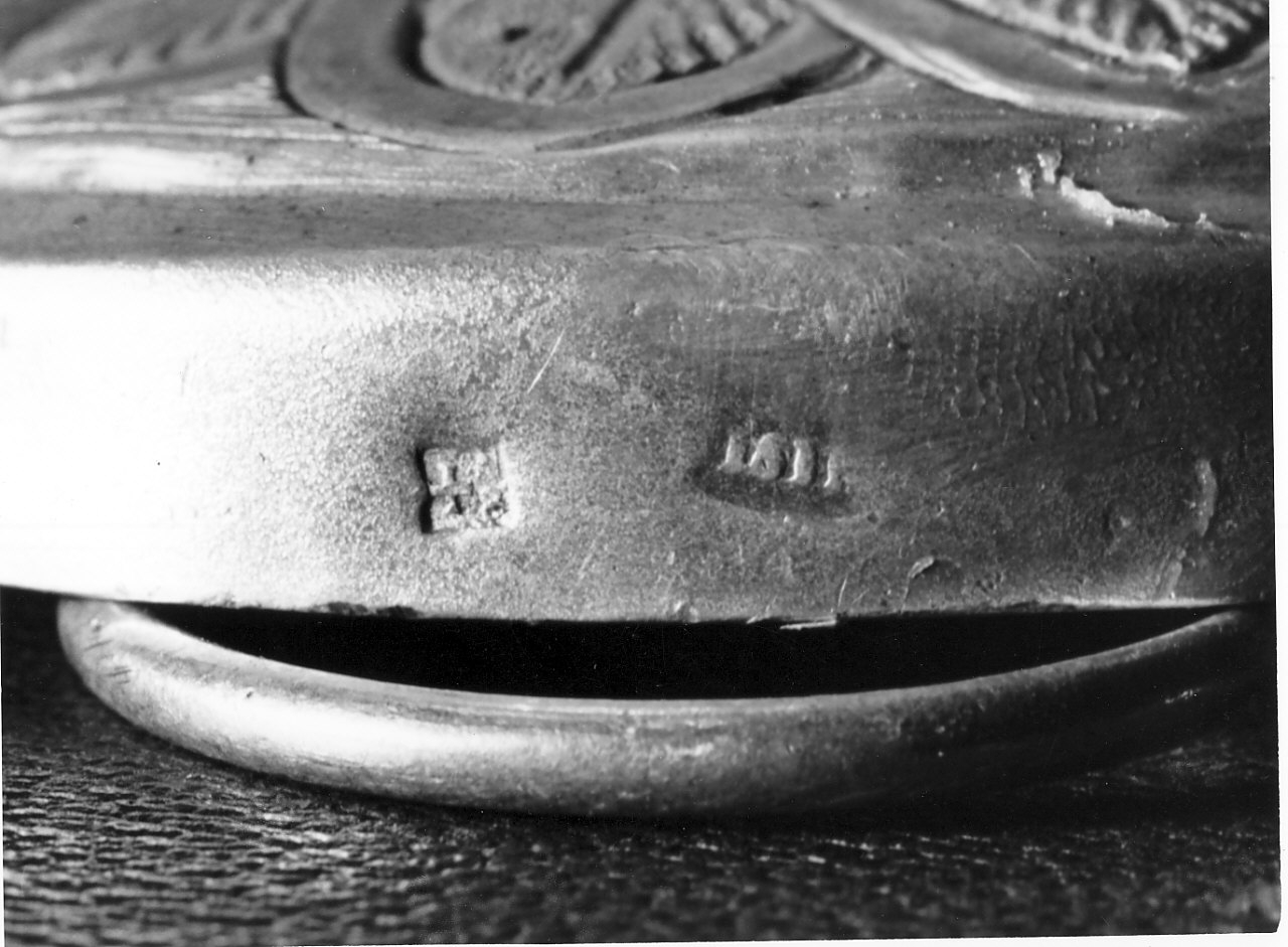 turibolo, opera isolata - bottega napoletana (sec. XIX)