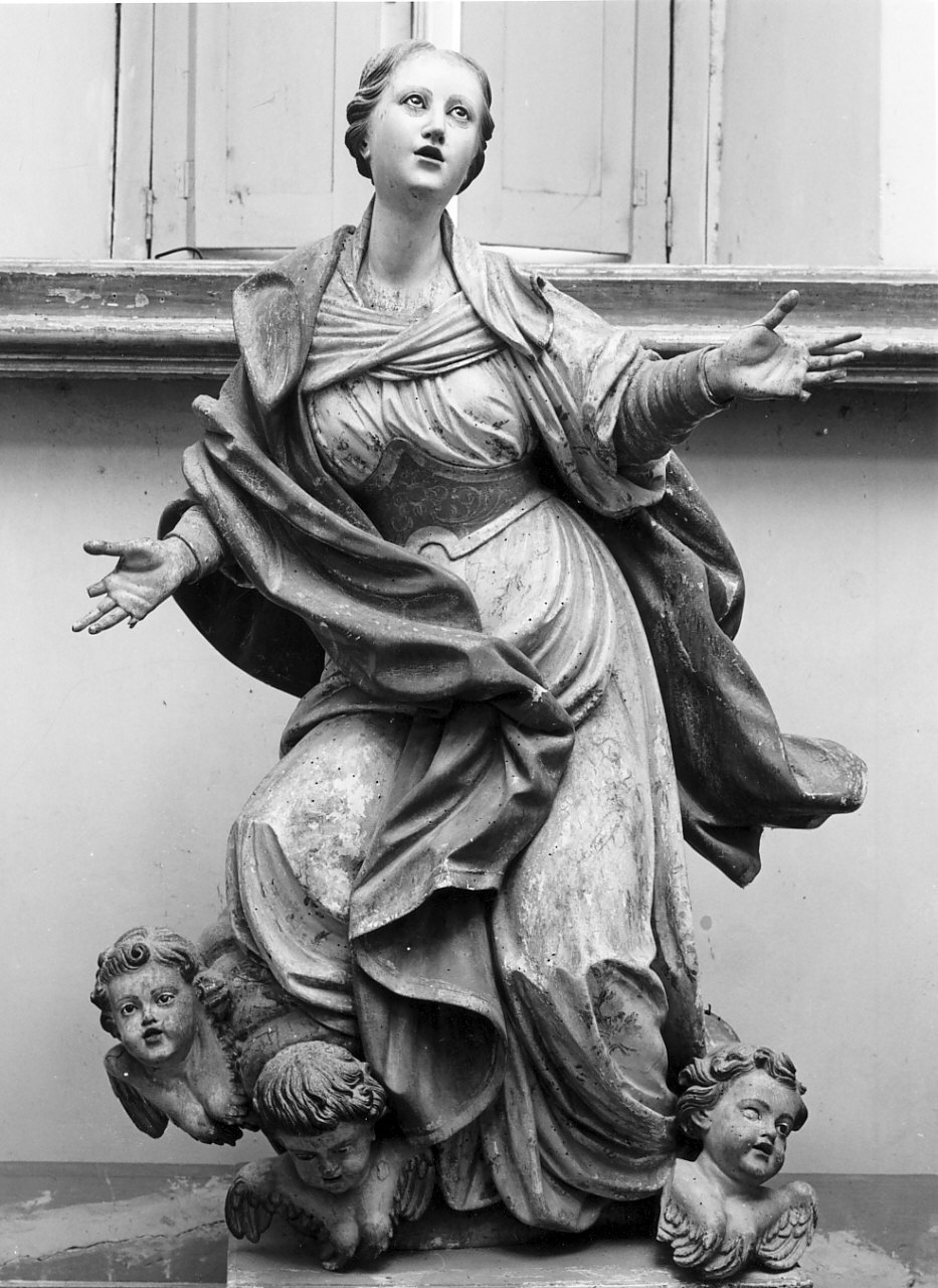 Madonna Immacolata (statua, opera isolata) - bottega Italia meridionale (sec. XVIII)