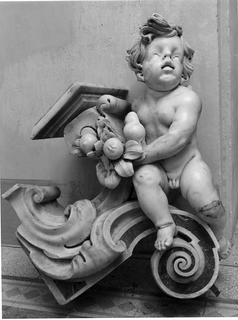 angioletti (scultura, coppia) - bottega Italia meridionale (sec. XVIII)