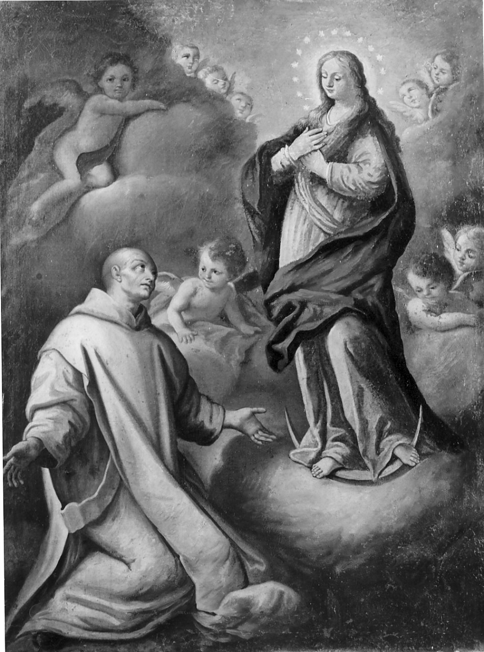 Madonna Immacolata (dipinto, opera isolata) - ambito Italia meridionale (sec. XVIII)