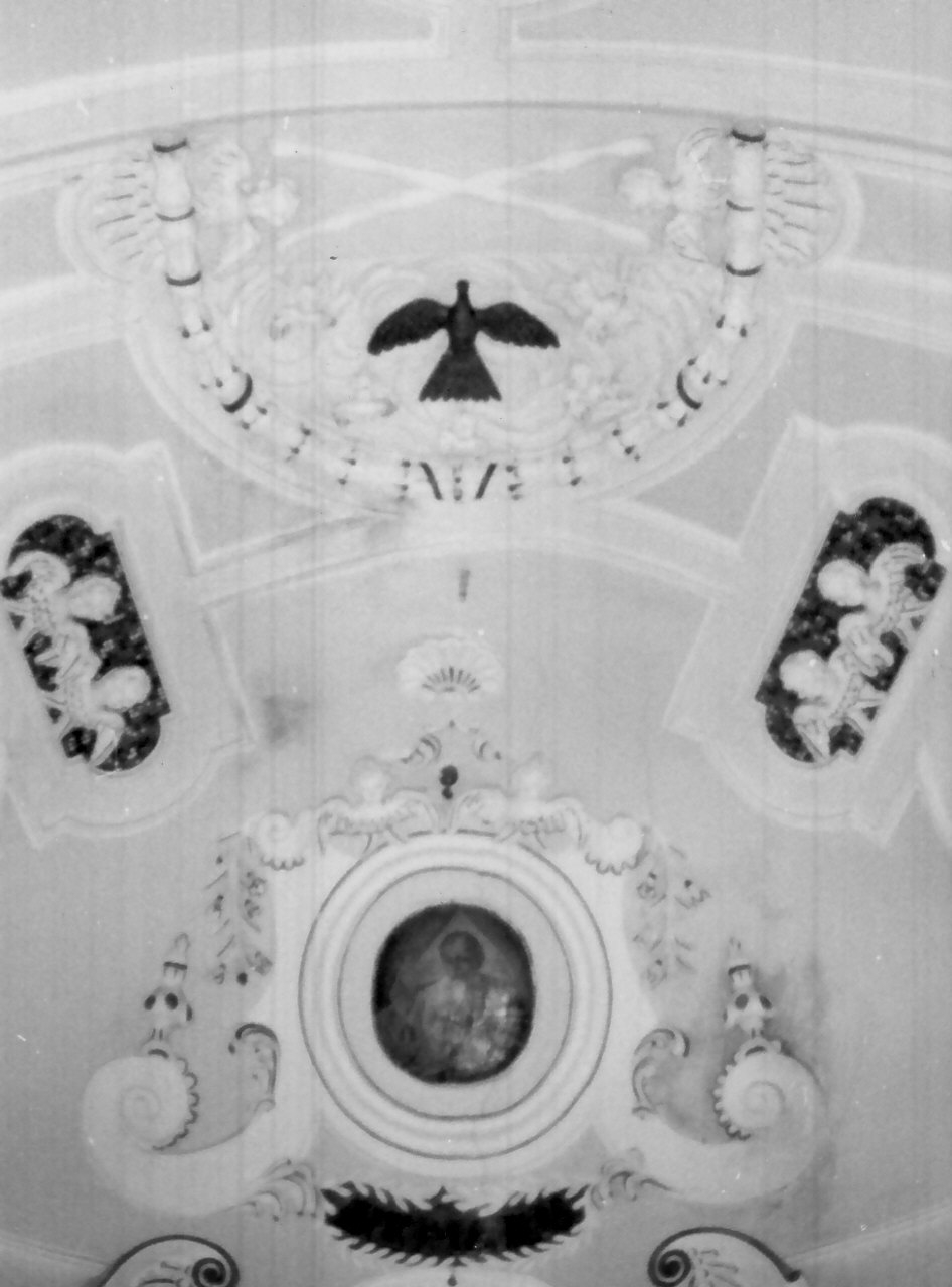 decorazione plastico-pittorica, opera isolata - bottega calabrese (sec. XIX)